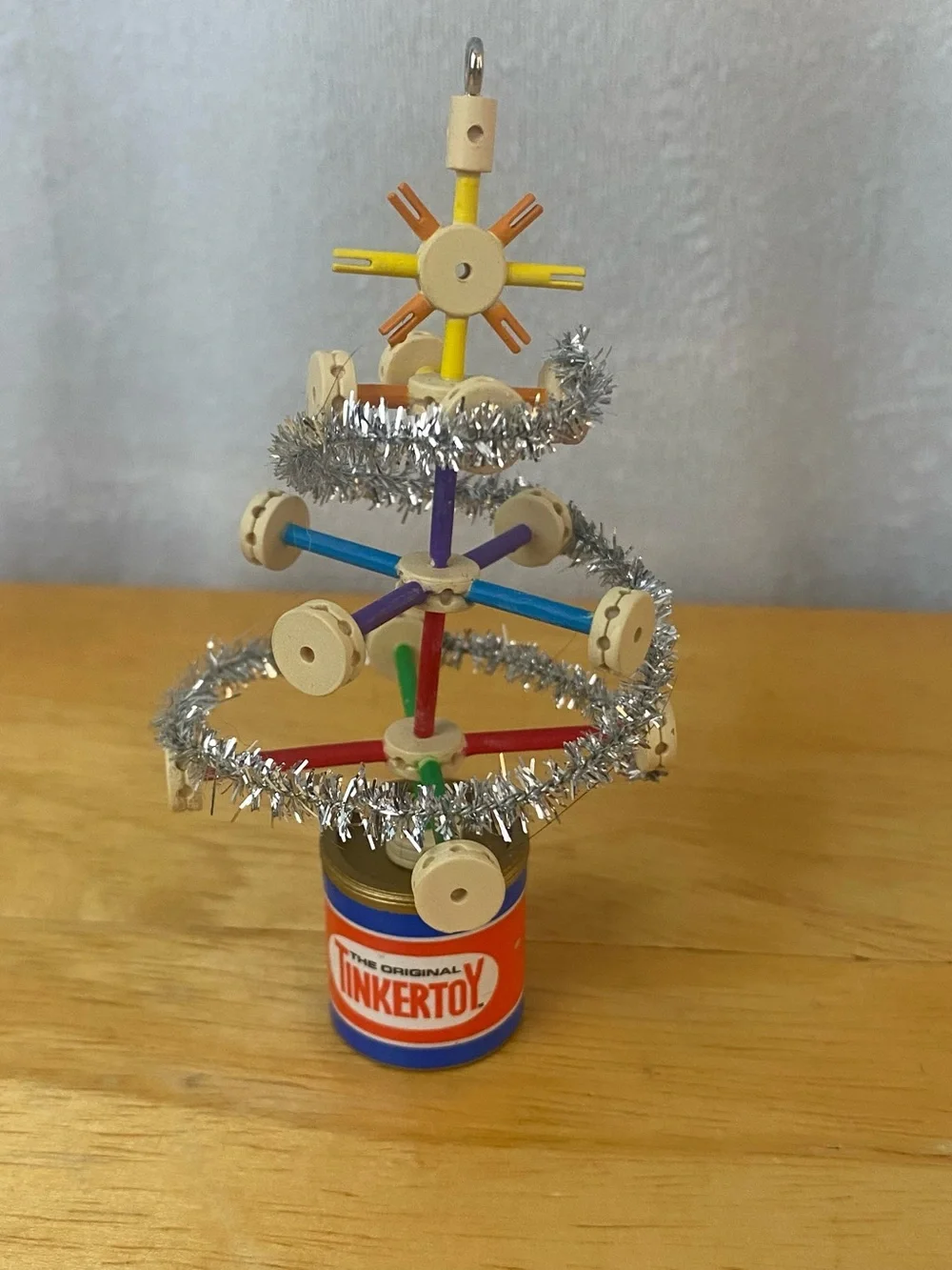 2019 Hallmark Tinkertoy Tree Holiday Ornament
